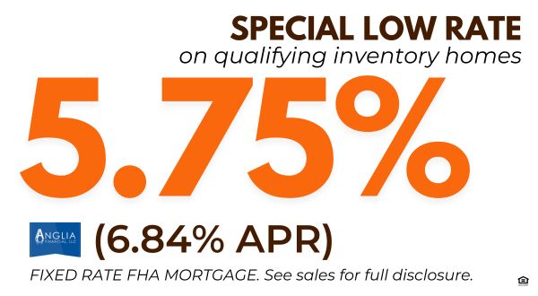 5.75% LOW RATE AVAILABLE, For Limited Time Only!